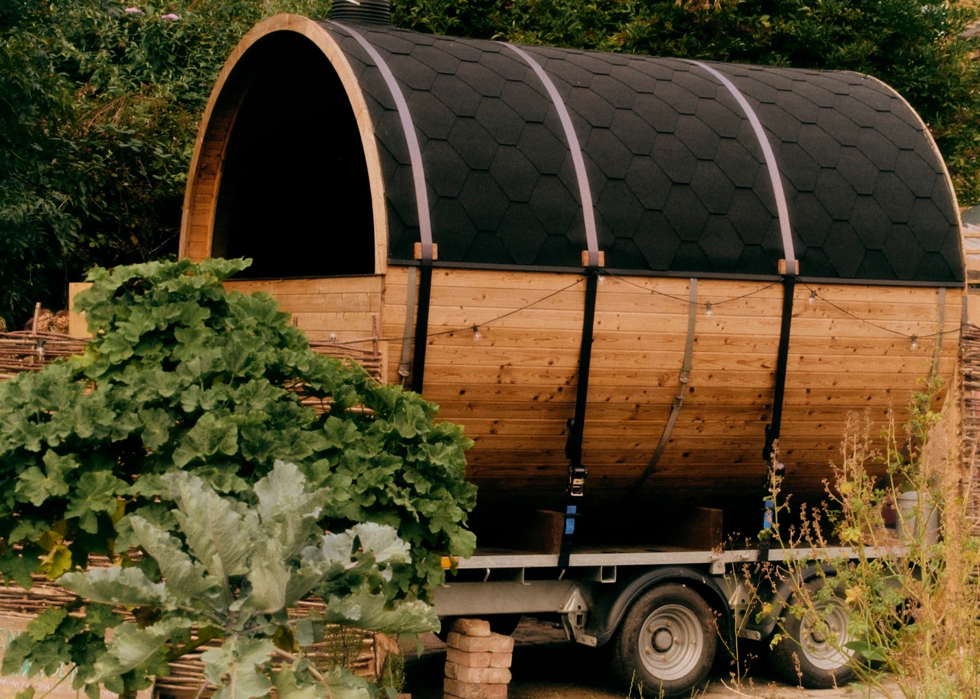 Community Sauna Baths
