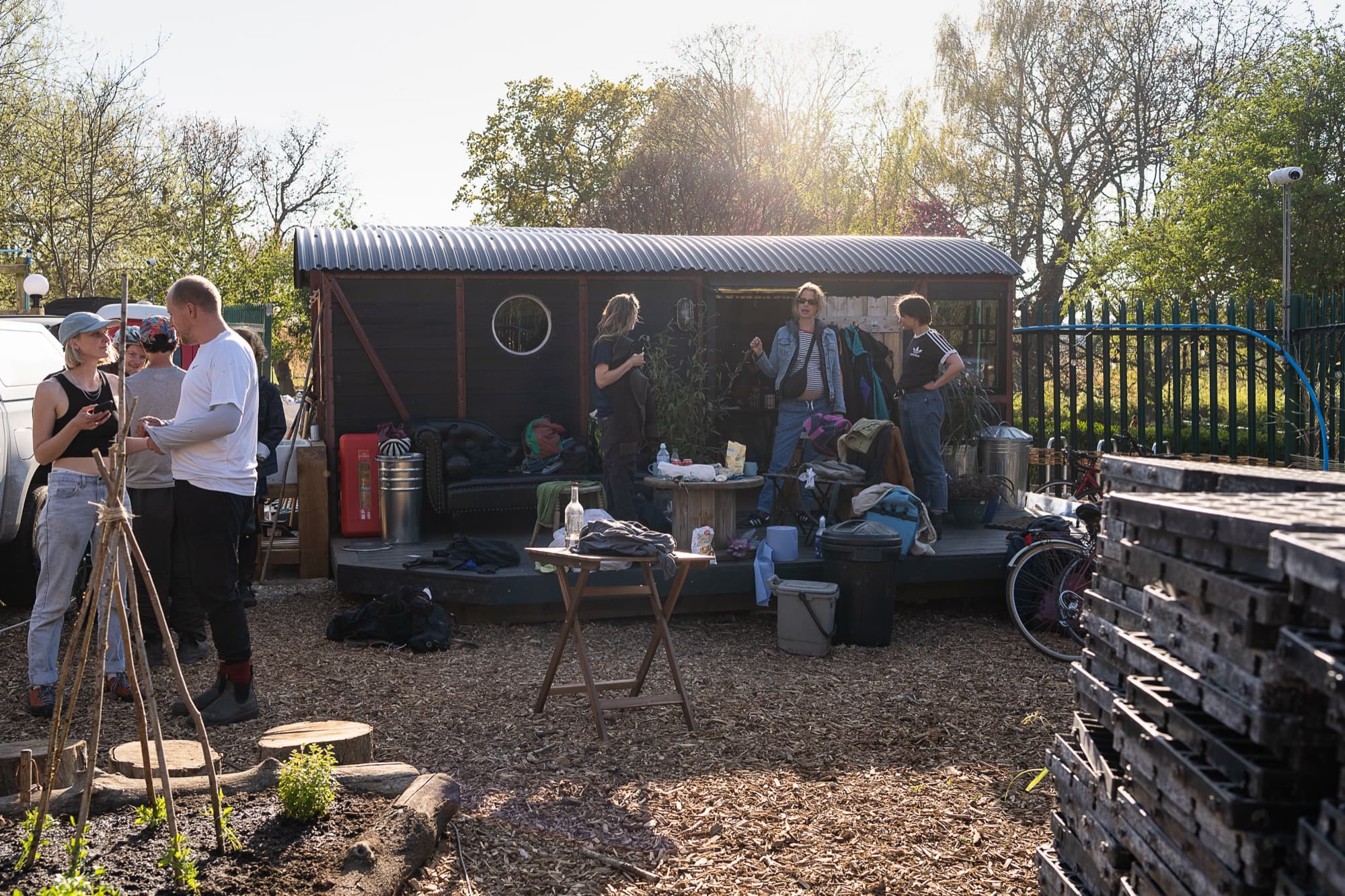 Denmark Hill community sauna