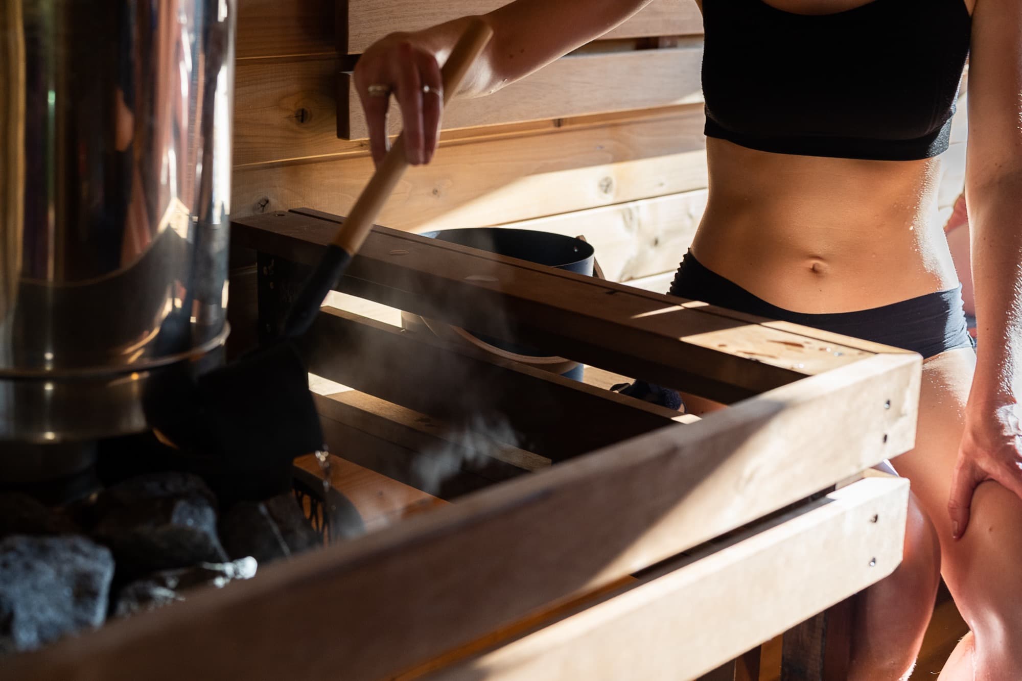 Denmark Hill community sauna
