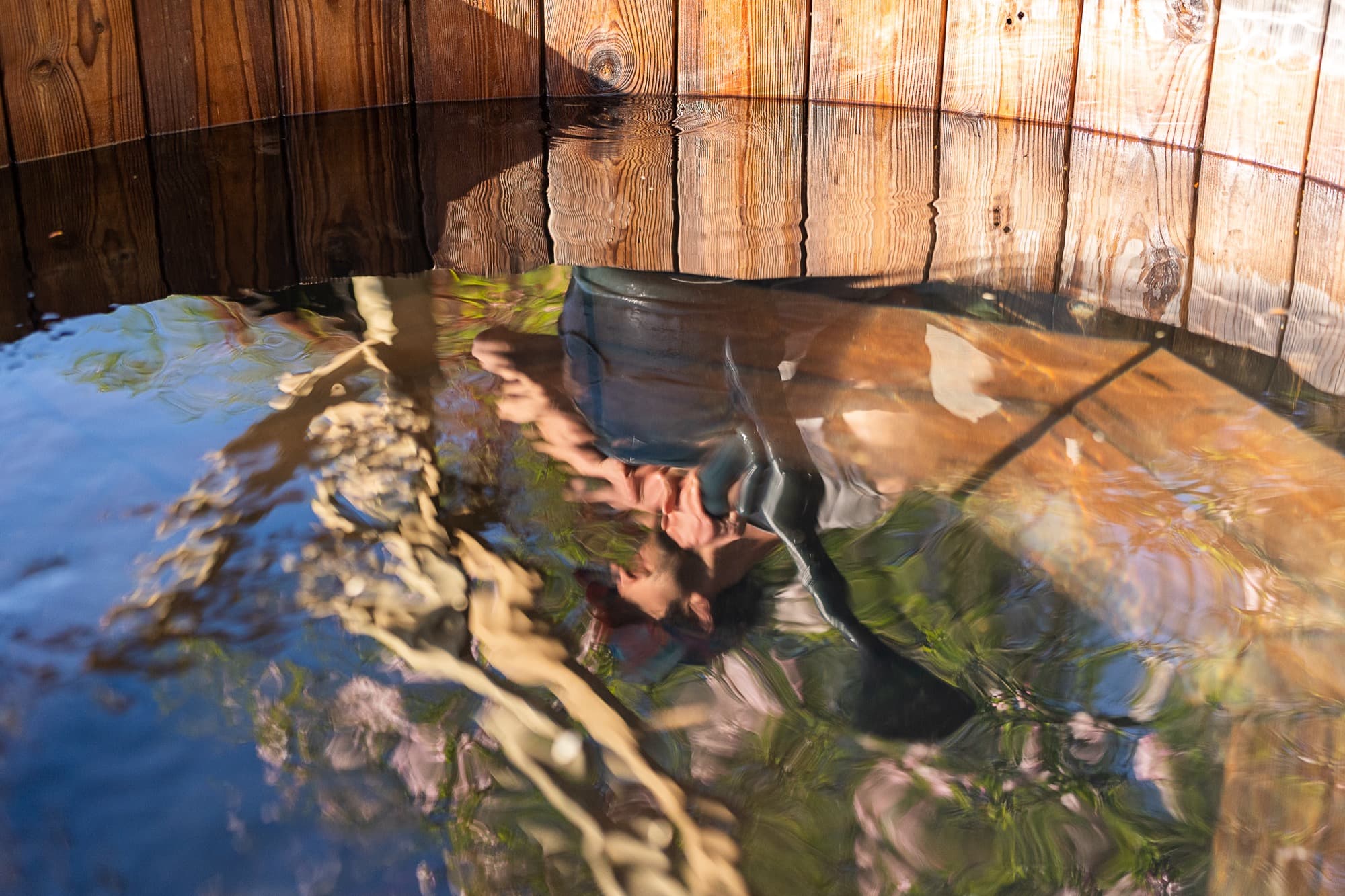 Denmark Hill community sauna