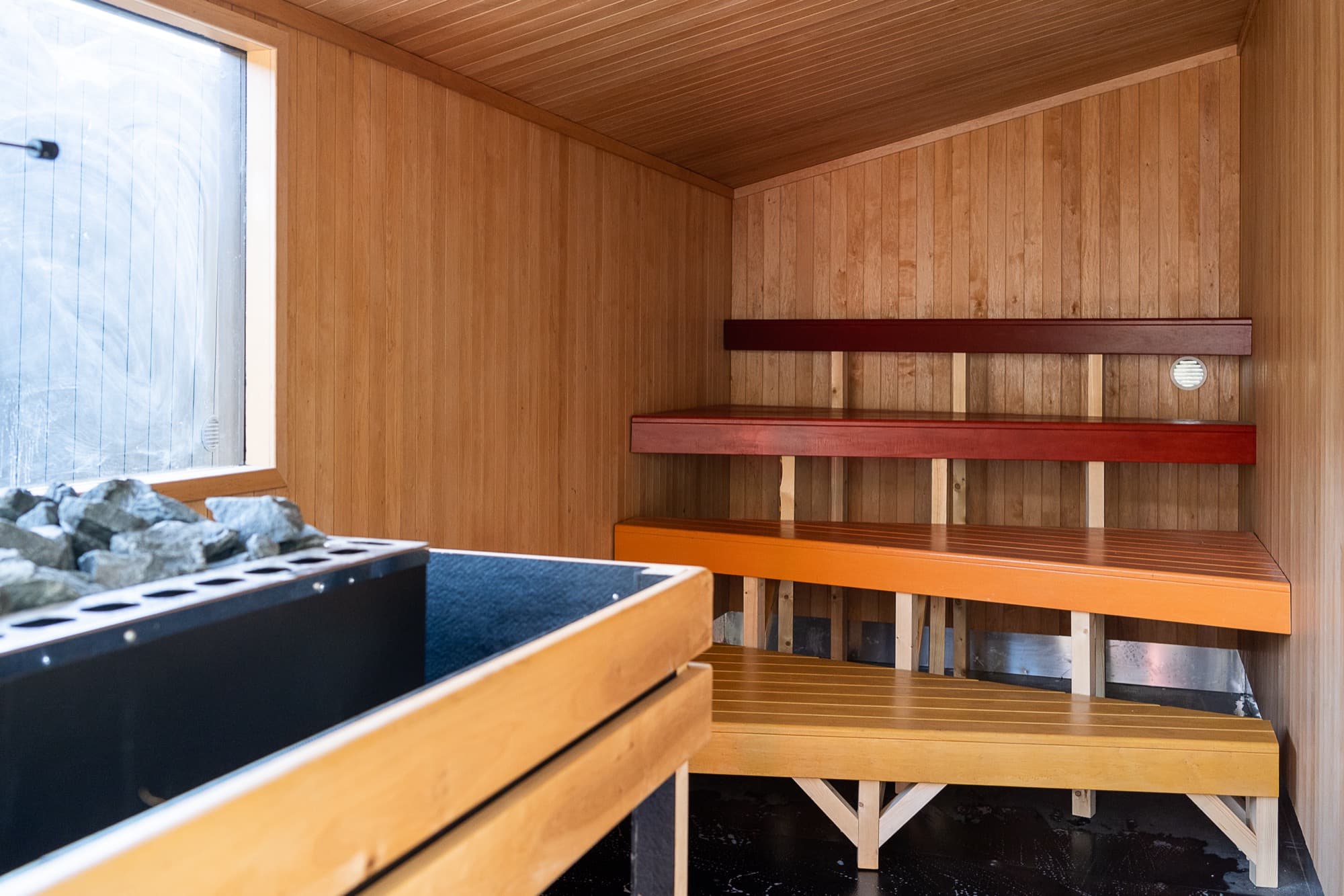 Denmark Hill community sauna
