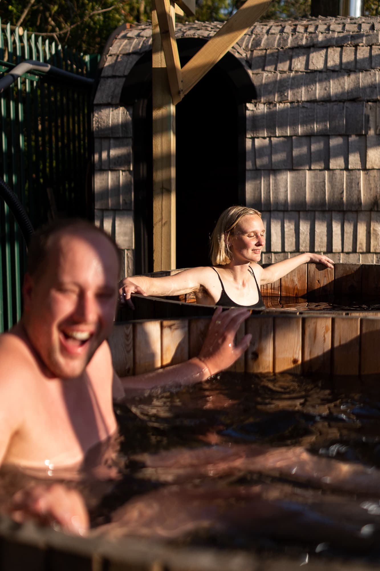 Denmark Hill community sauna