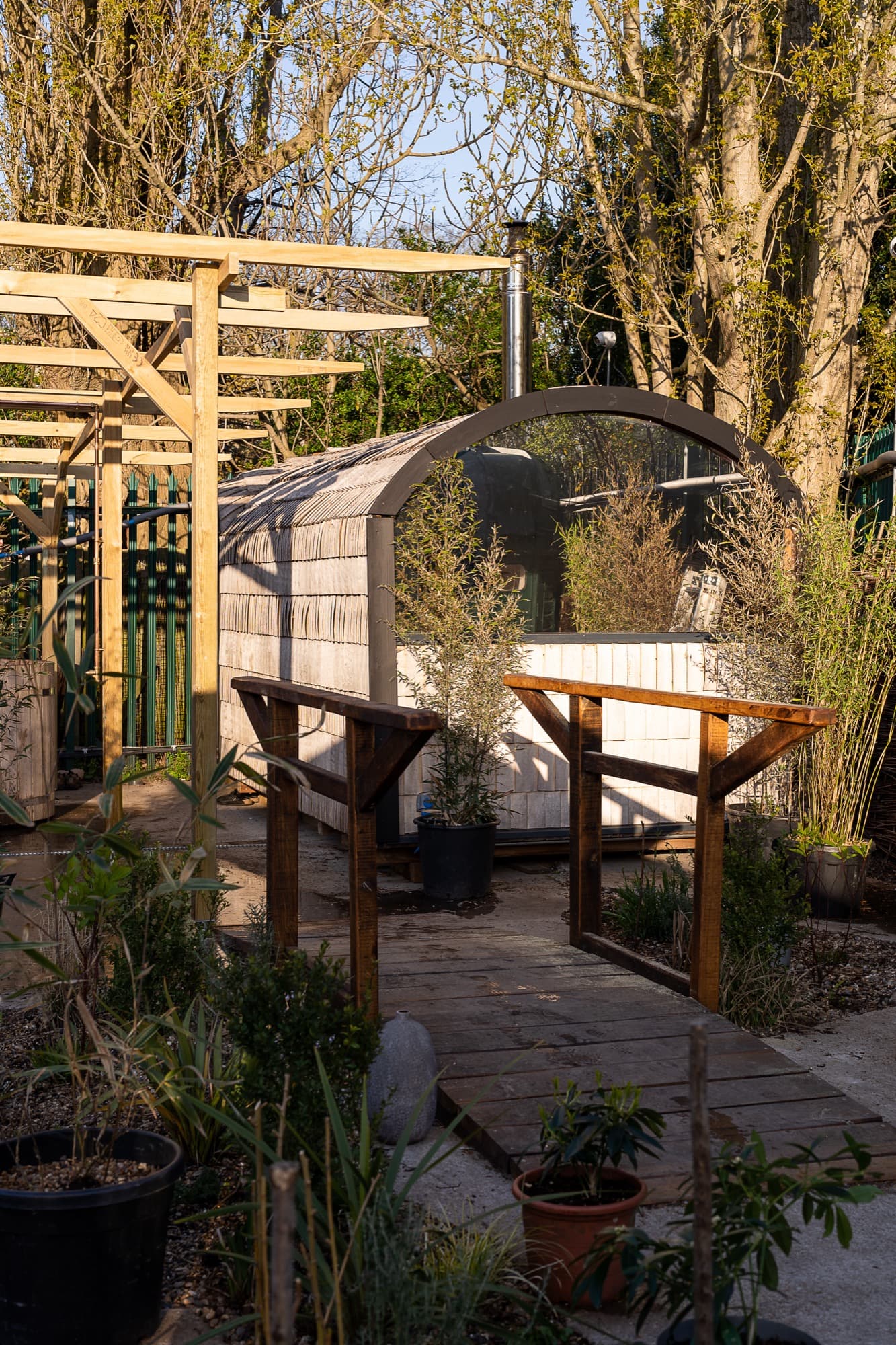 Denmark Hill community sauna