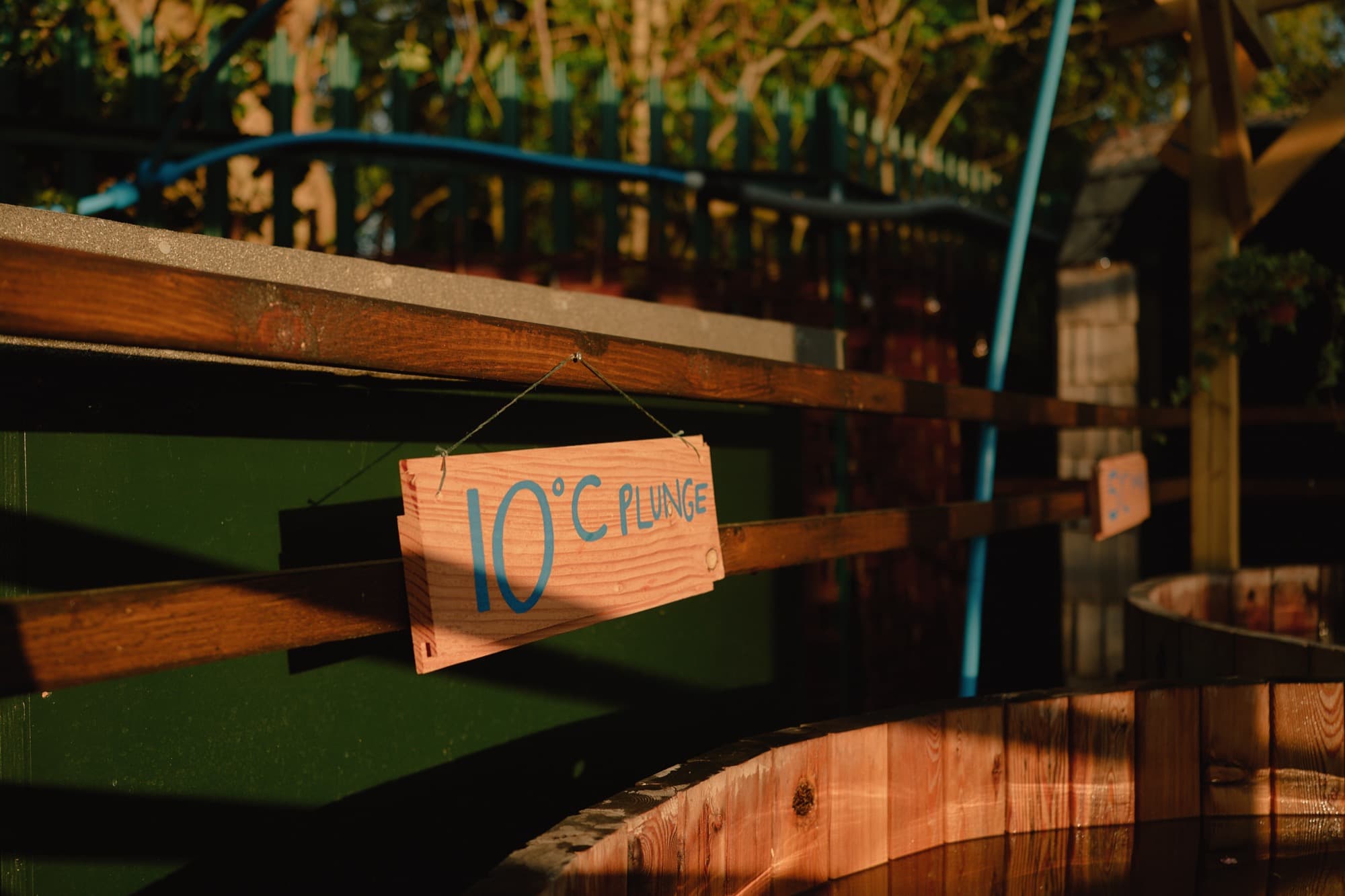 Kindling community sauna