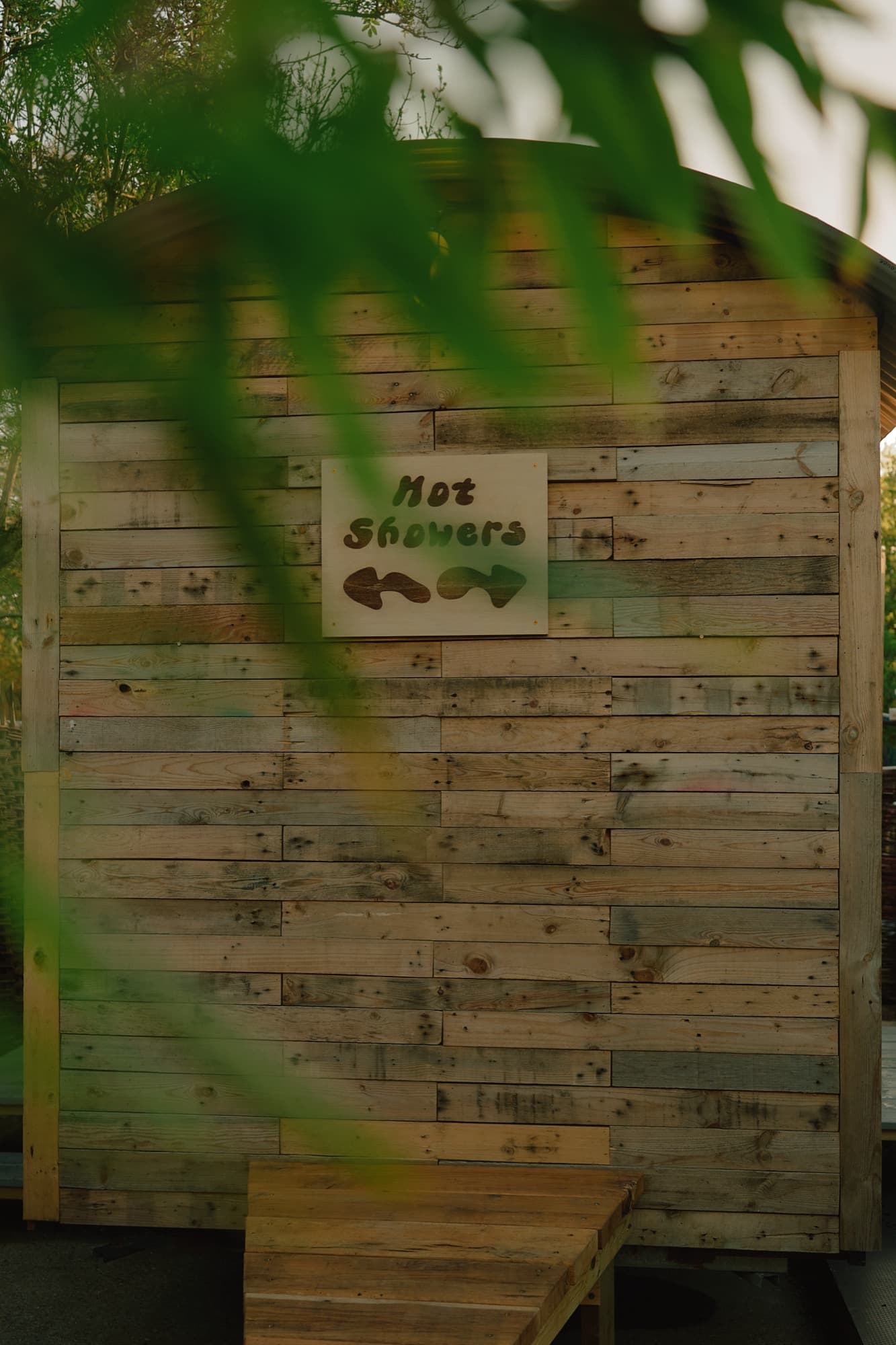 Kindling community sauna