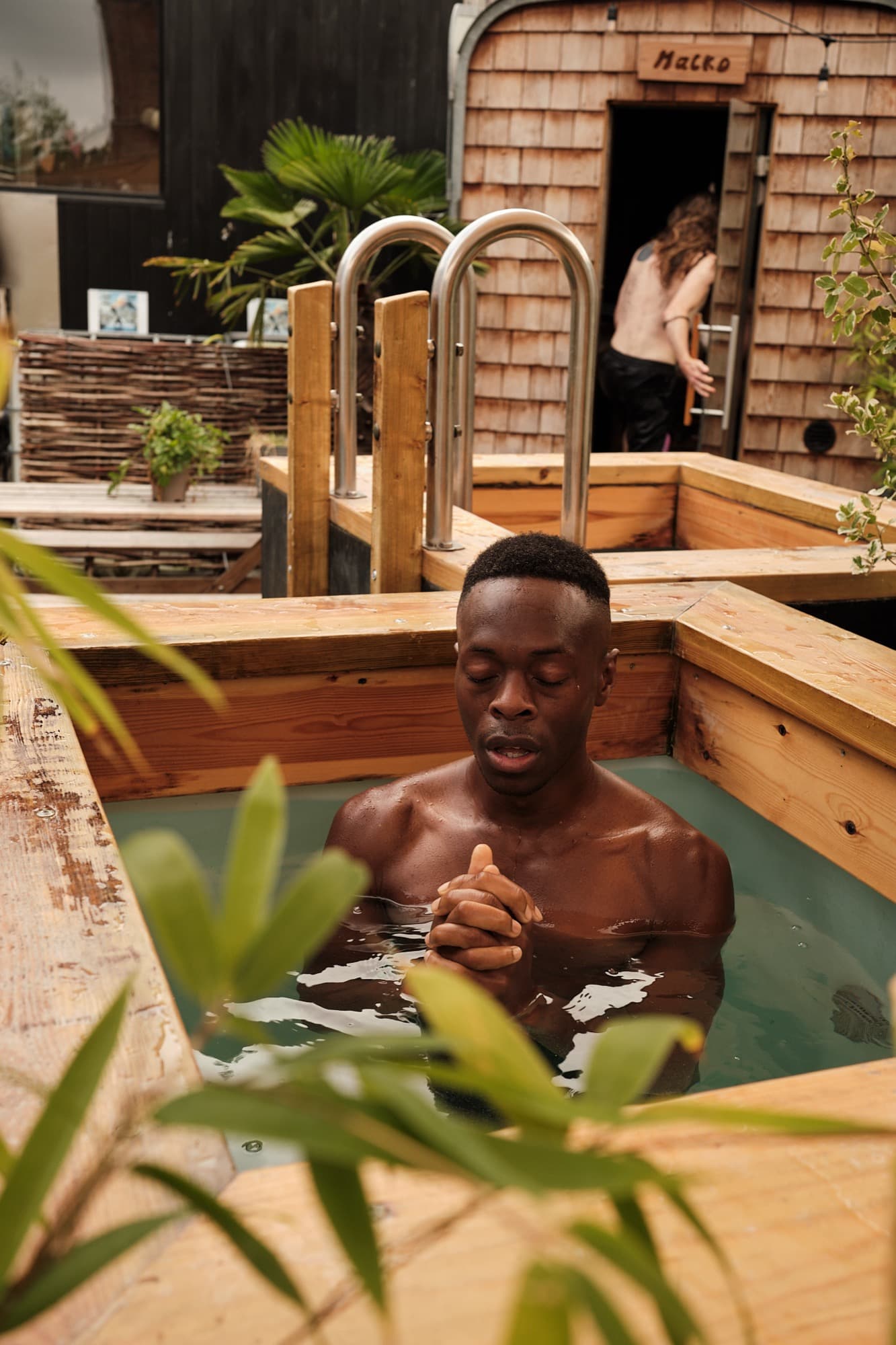 Hackney Wick community sauna