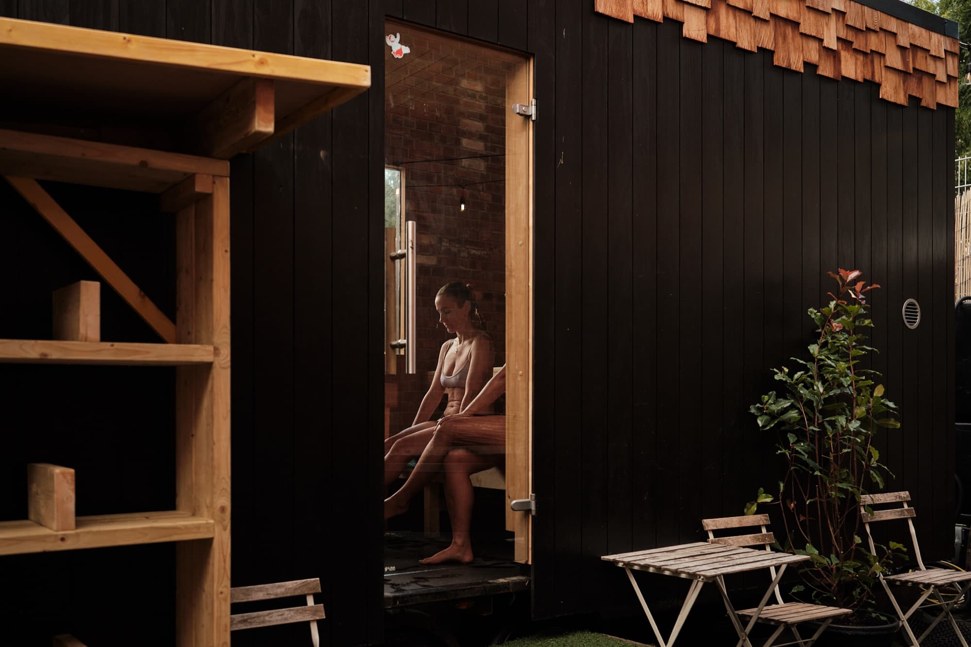 Hackney Wick community sauna