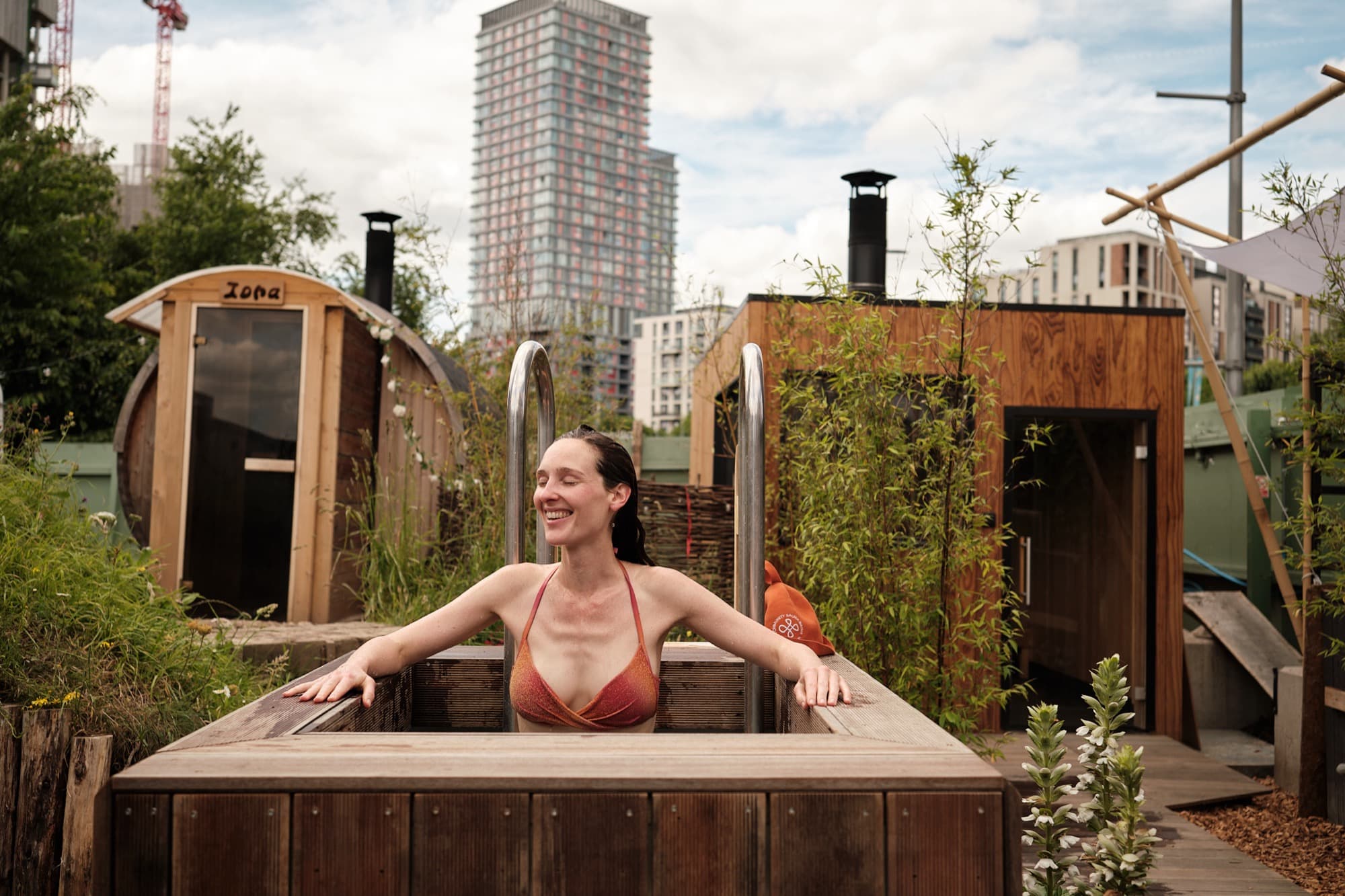 Stratford community sauna