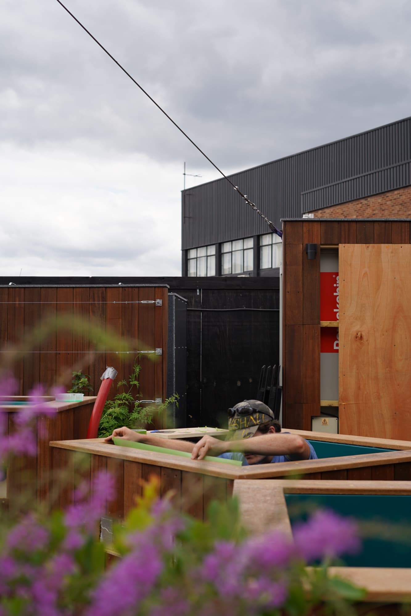 Kindling community sauna