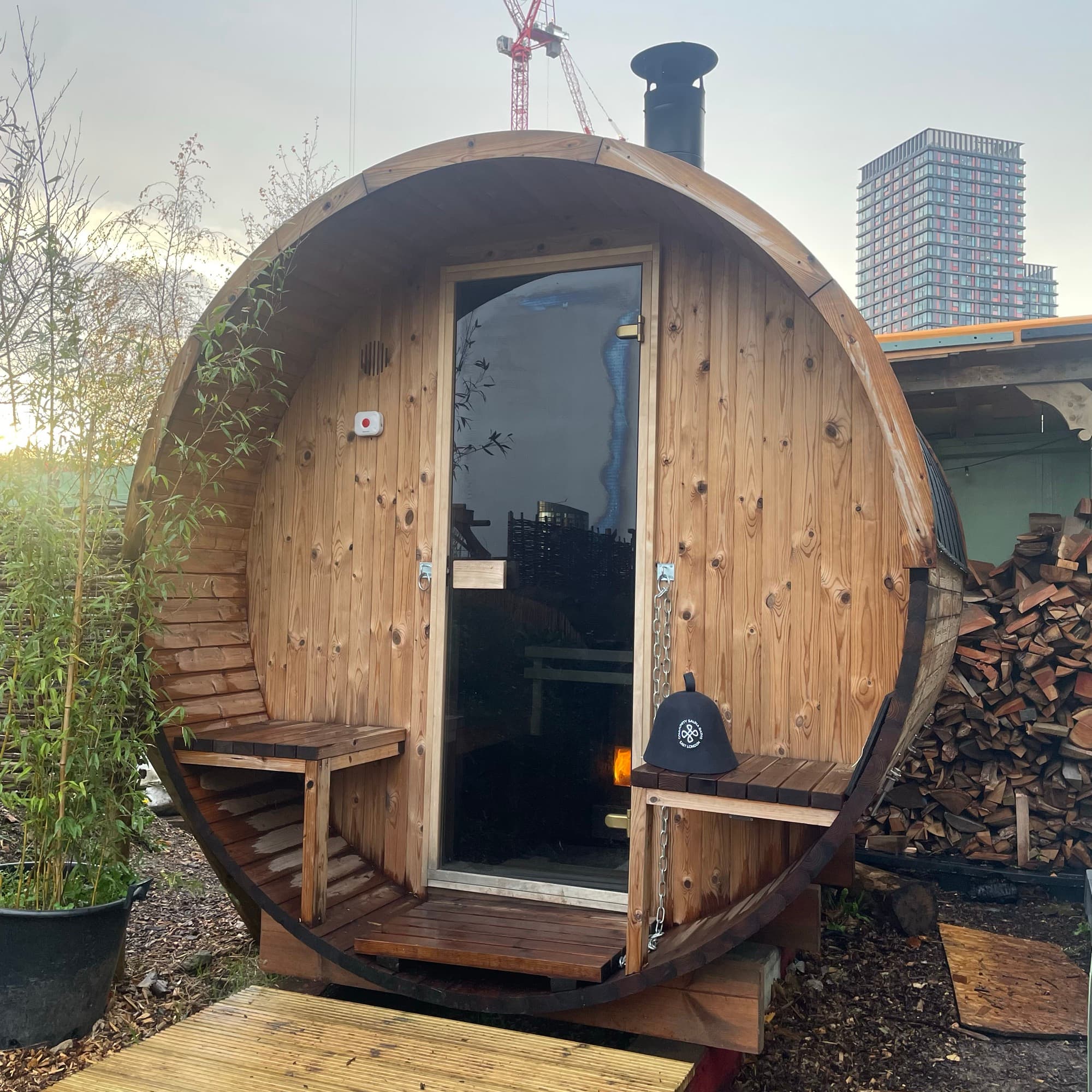 On site with Kindling