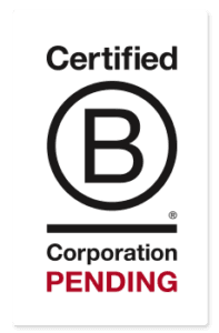 Certified B Corporation, pending